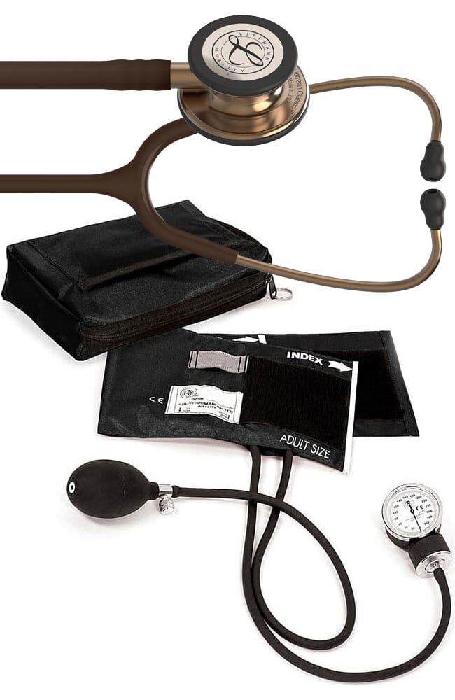 3M Littmann Classic III Stethoscope & Prestige Sphygmomanometer with Case  Kit | AllHeart.com