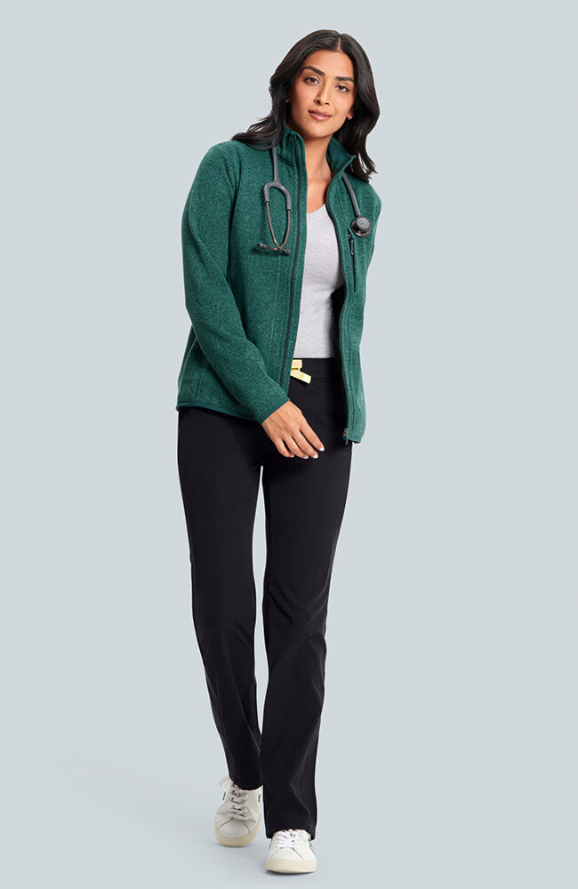 Women's Strata Full-Zip 5-Pocket Fleece Jacket