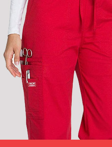 Scrub Pants With Lots of Pockets  Womens Scrub Suit Design  Kara UK