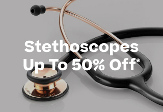 Stethoscopes
up to 50% off