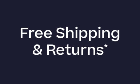 Free Shipping & Returns*
