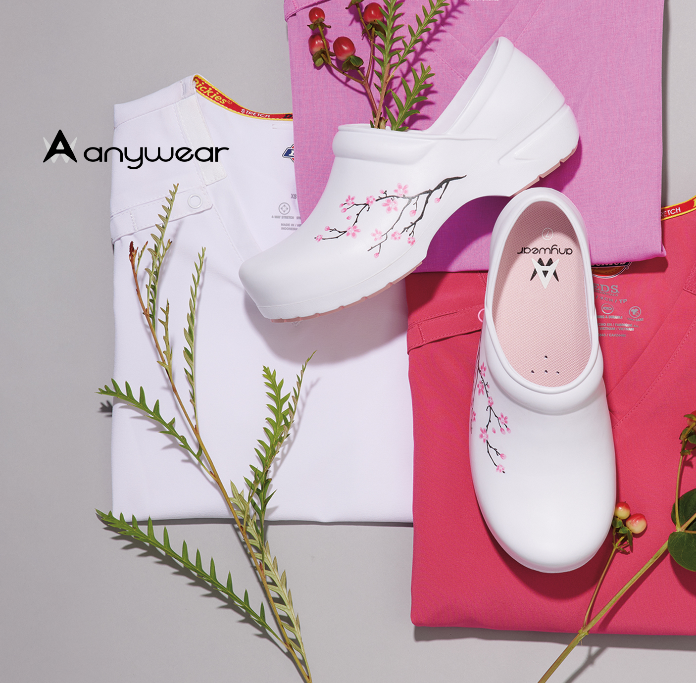 Anywear Shoes, Nursing Clogs, Footwear & Slip Ons | AllHeart