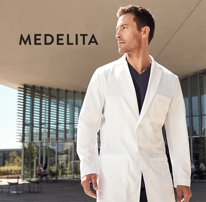 Medelita Scrubs, White Lab Coats & Uniforms | AllHeart