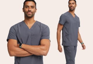 What is a scrub suit? What is the difference between the material and style  of the traditional and new scrub suits? - ILLUME