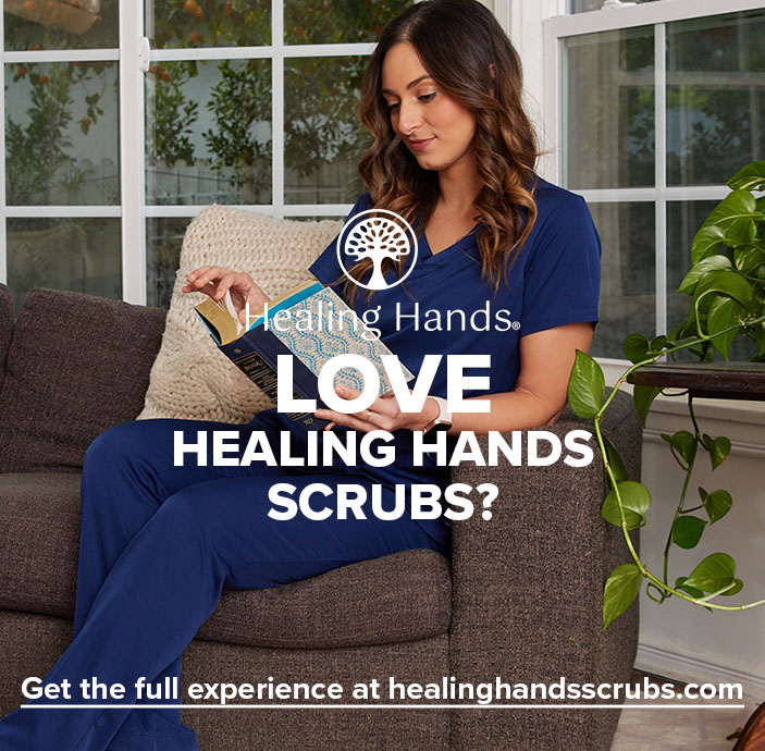 Healing Hands Purple Label Scrubs - Pants, Tops & Jackets