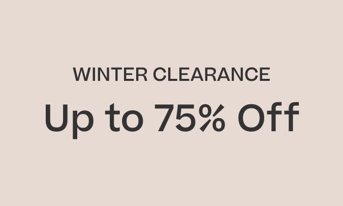 Winter Clearance