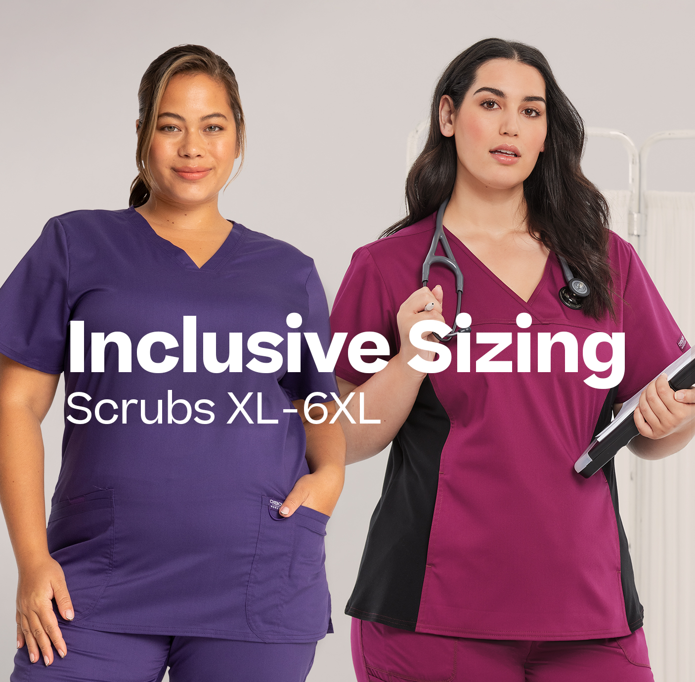 Plus Size Scrubs - Women's Quality Scrub Pants, Tops & Sets