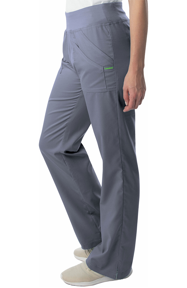 Wrinkle-Free Stretch Dress Pants Plus Size for Women Pull-on Pant Ease into  Comfort Office Pant 3XL at  Women's Clothing store