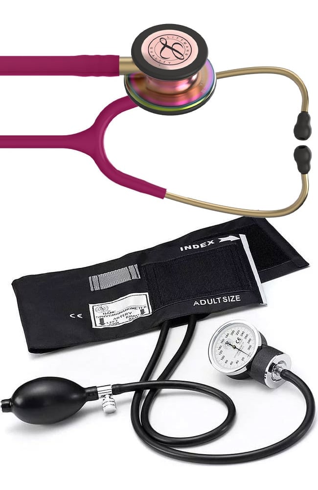 3M Littmann Classic III Stethoscope & Sphygmomanometer Kit