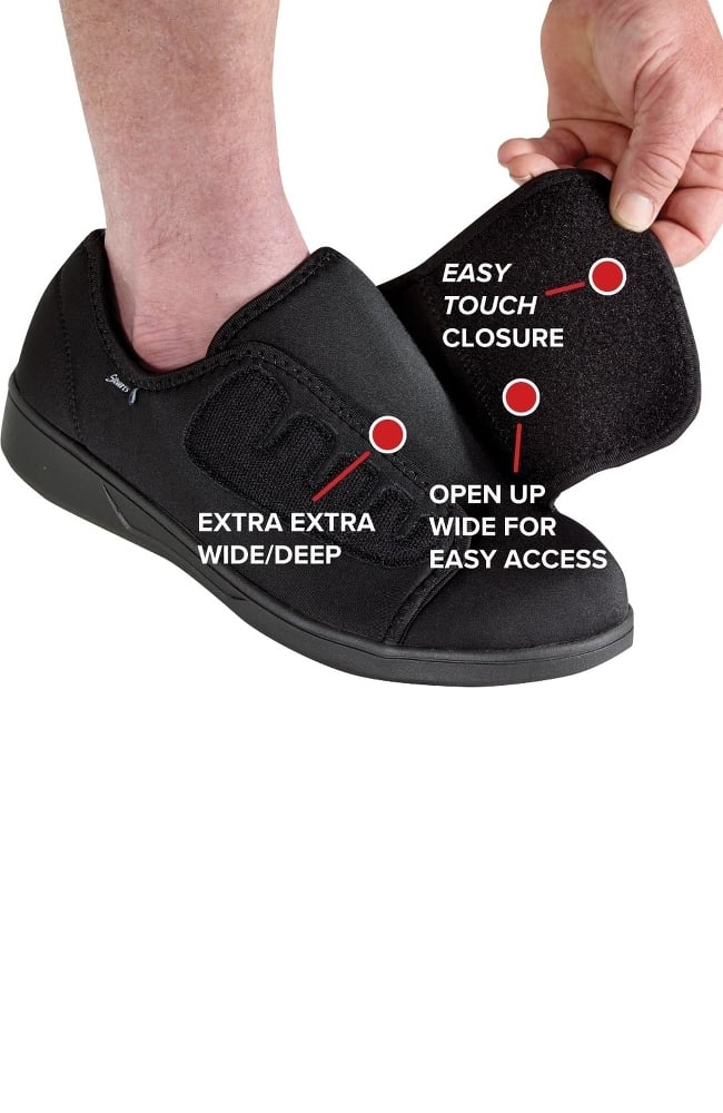 Silverts Women's Ultra Comfort Flex Solid Shoe | AllHeart.com Clearance |  allhea