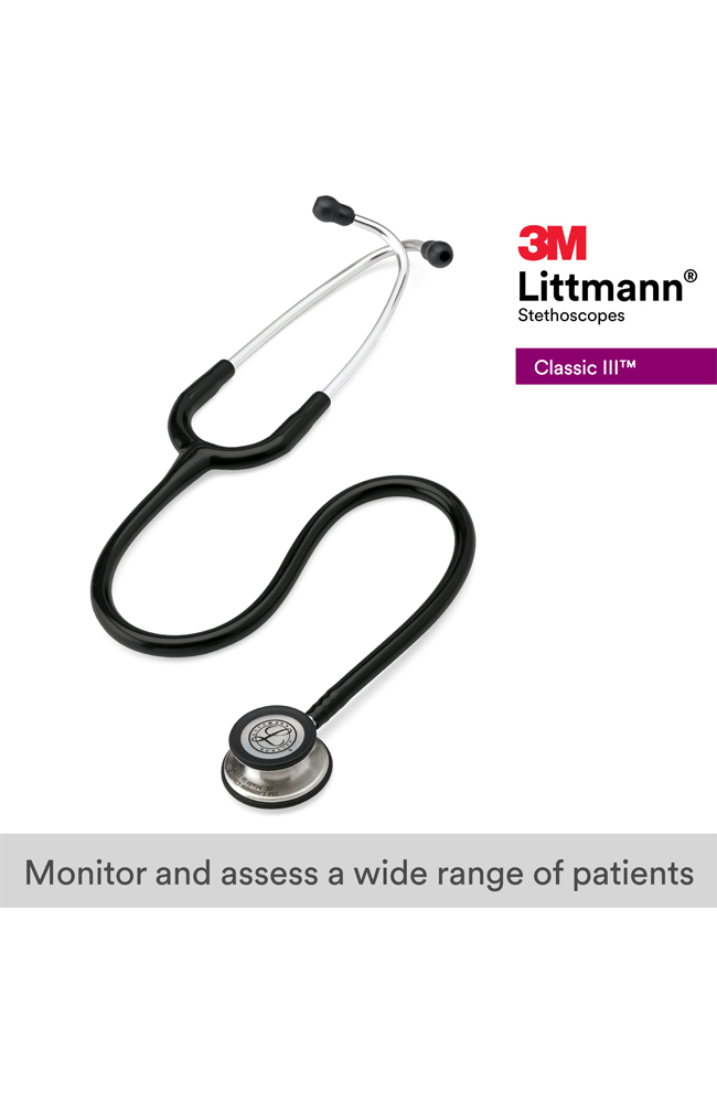 3M Littmann Classic III 27" Monitoring Stethoscope | AllHeart.com