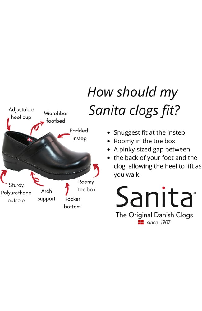 Sanita professional discount clogs clearance