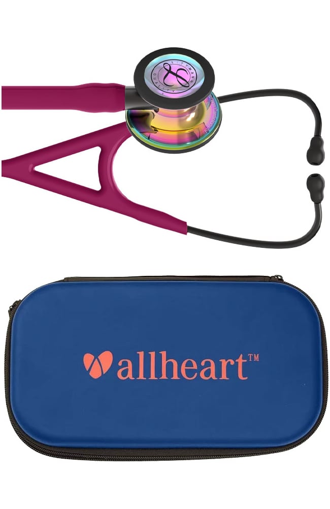 3M Littmann Cardiology IV 27" Stethoscope with Blue Case | AllHeart.com