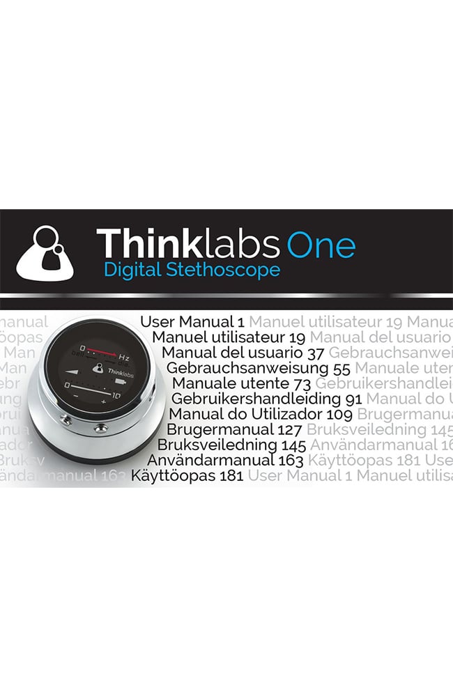Thinklabs One Digital Stethoscope | AllHeart.com