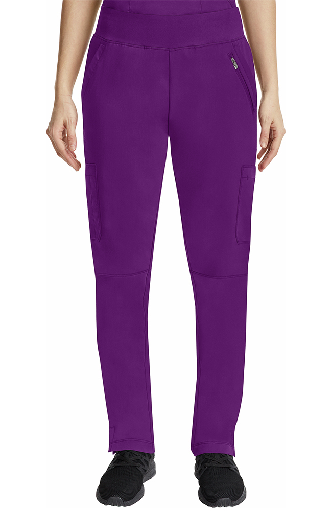 Clearance Purple Label by Healing Hands Women's Tyra Yoga Scrub Pant