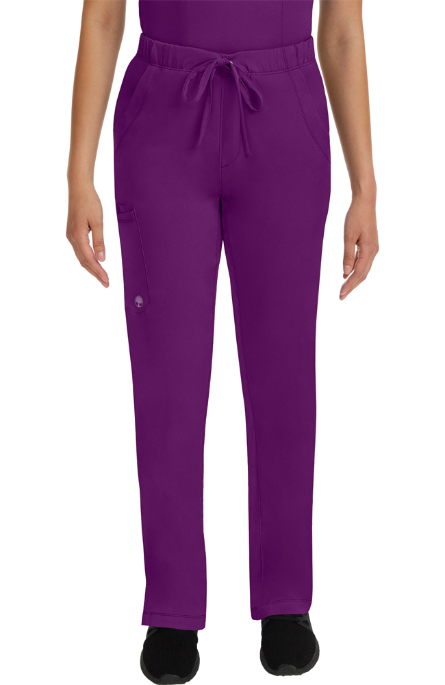 HH Works by Healing Hands Women's Rebecca Drawstring Flare Scrub Pant