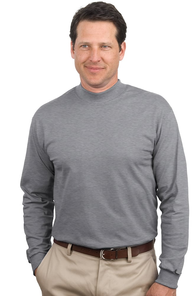 Mock turtleneck 2024 t shirt